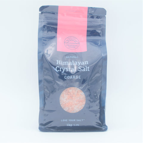 Universal Vision - Himalayan Crystal Salt coarse (1kg)