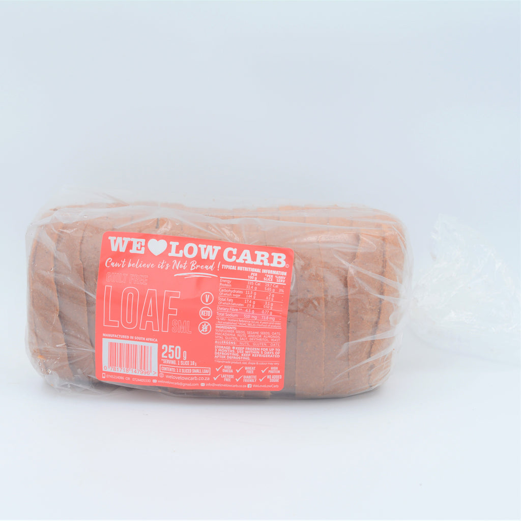 We Love Low Carb - Small Bread