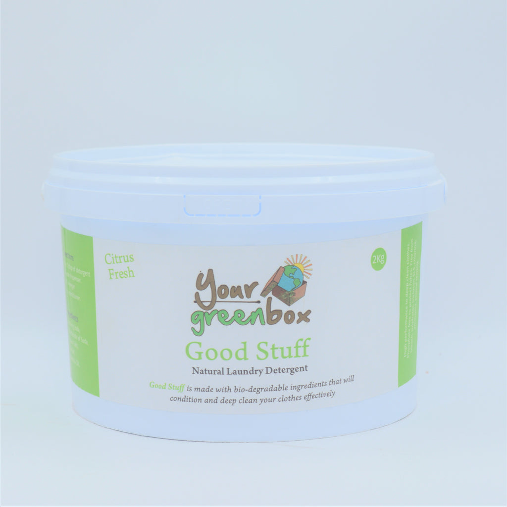 Your Green Box - Good Stuff Laundry Detergent (2kg)