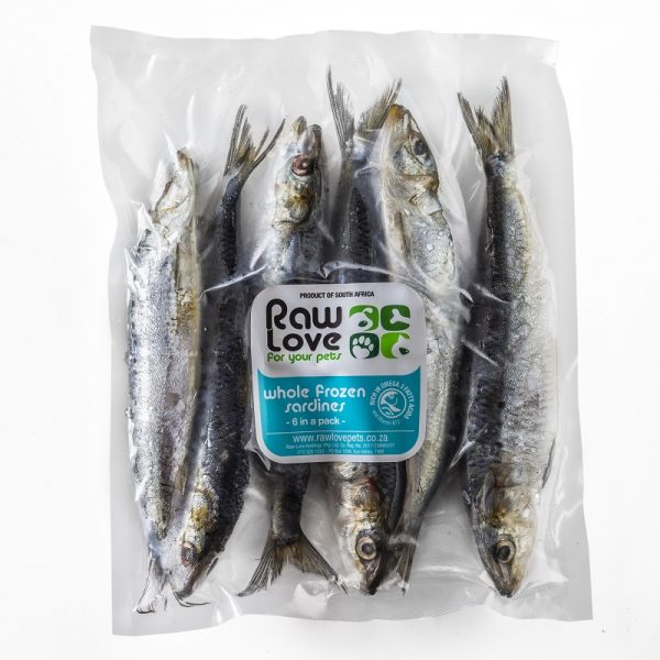 Raw Love Pets - Sardines (6 pack)