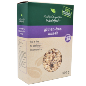 Health Connection Wholefoods - Gluten Free Muesli (500g)