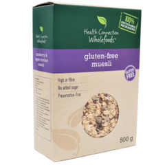 Health Connection Wholefoods - Gluten Free Muesli (500g)