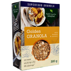 Health Connection Wholefoods - Golden Granola (300g)