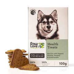 Raw Love Pets - Organic Health Treats (100g)
