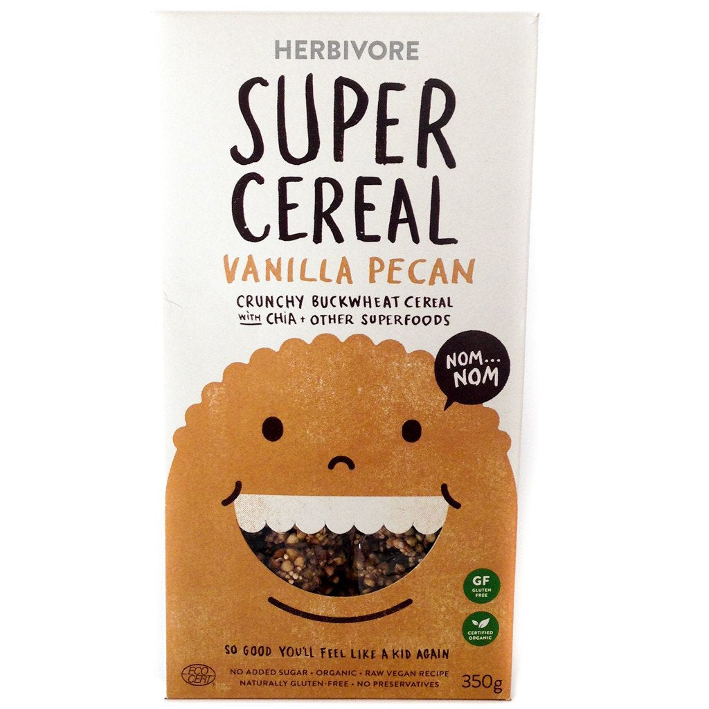 Herbivore - Vanilla Pecan Super Cereal (350g)