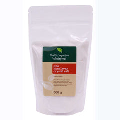 Health Connection Wholefoods - Fine Himalayan Crystal Salt (500g)