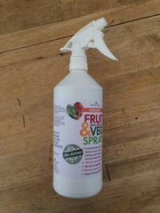 Absolute Organix - Organic Fruit & Veg Spray (1L)