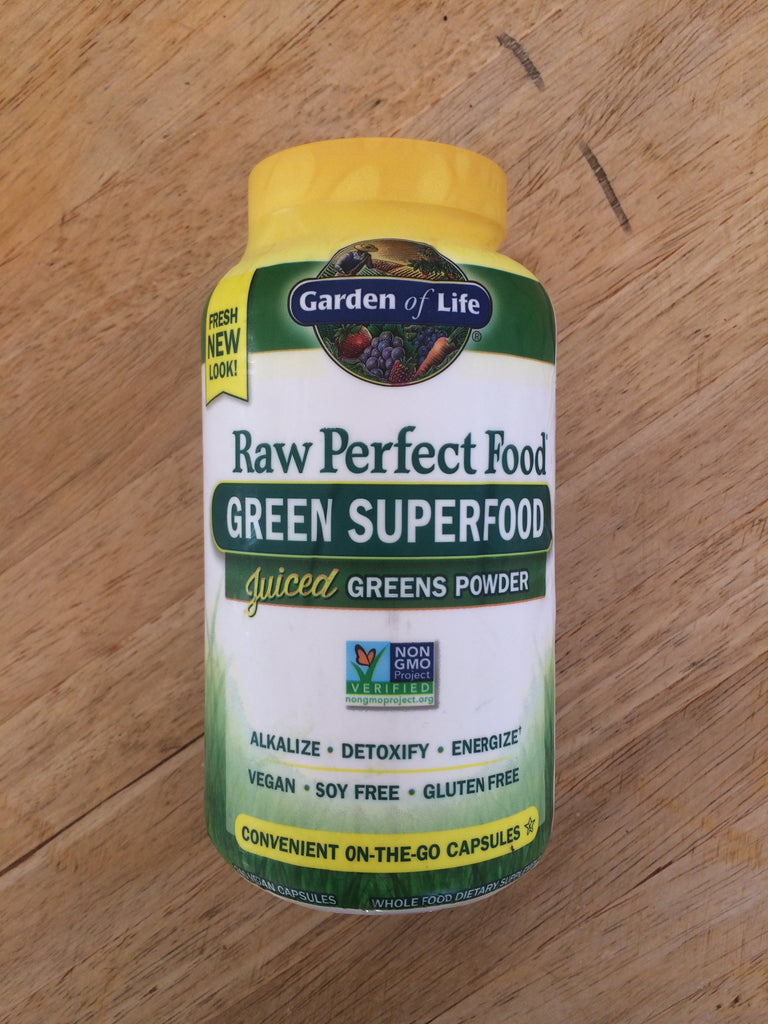Garden of Life - Perfect Food Raw (240 capsules)