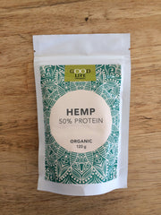 Good Life Organic - Organic Hemp Seed Powder (200g)