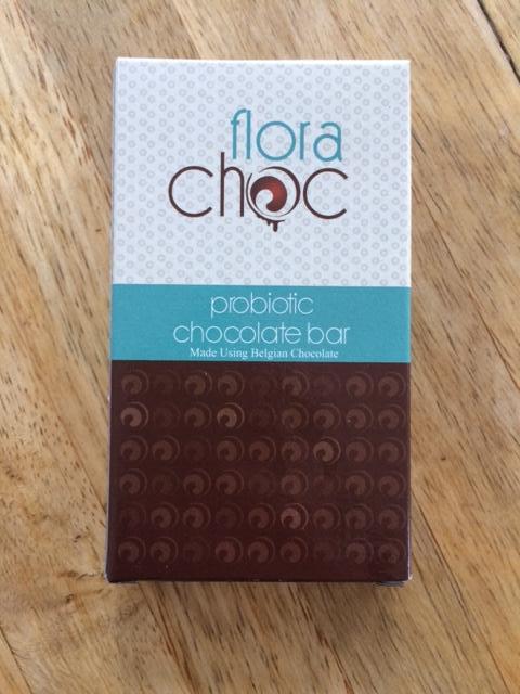 Bioflora - Flora Choc Probiotic Chocolate Bar (40g)