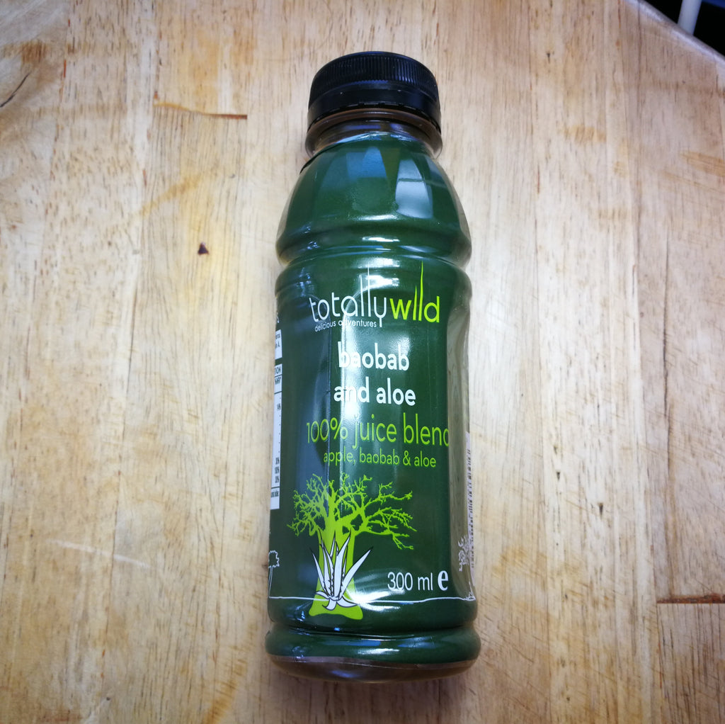 Totally Wild - Boabab & Aloe Juice (300ml)