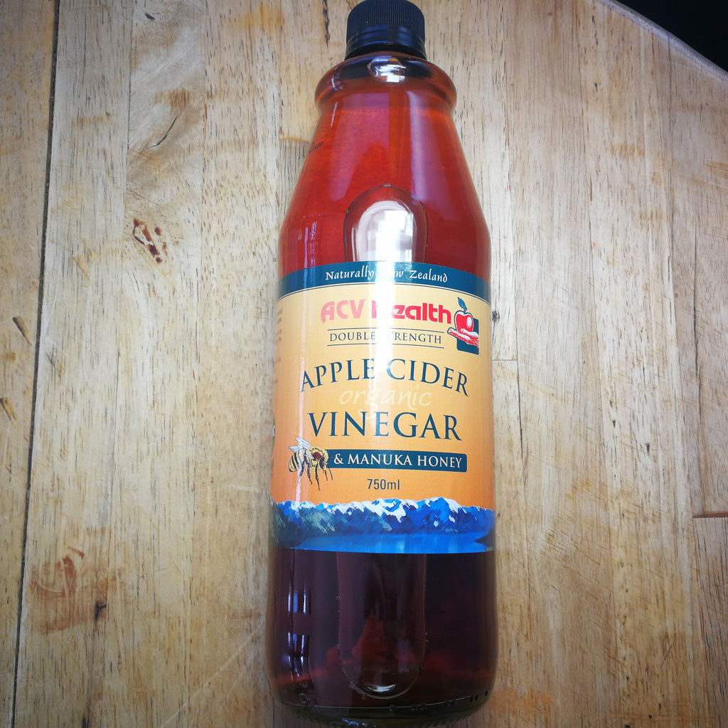 ACV - Double Strength Apple Cider Vinegar & Manuka Honey - 750ml