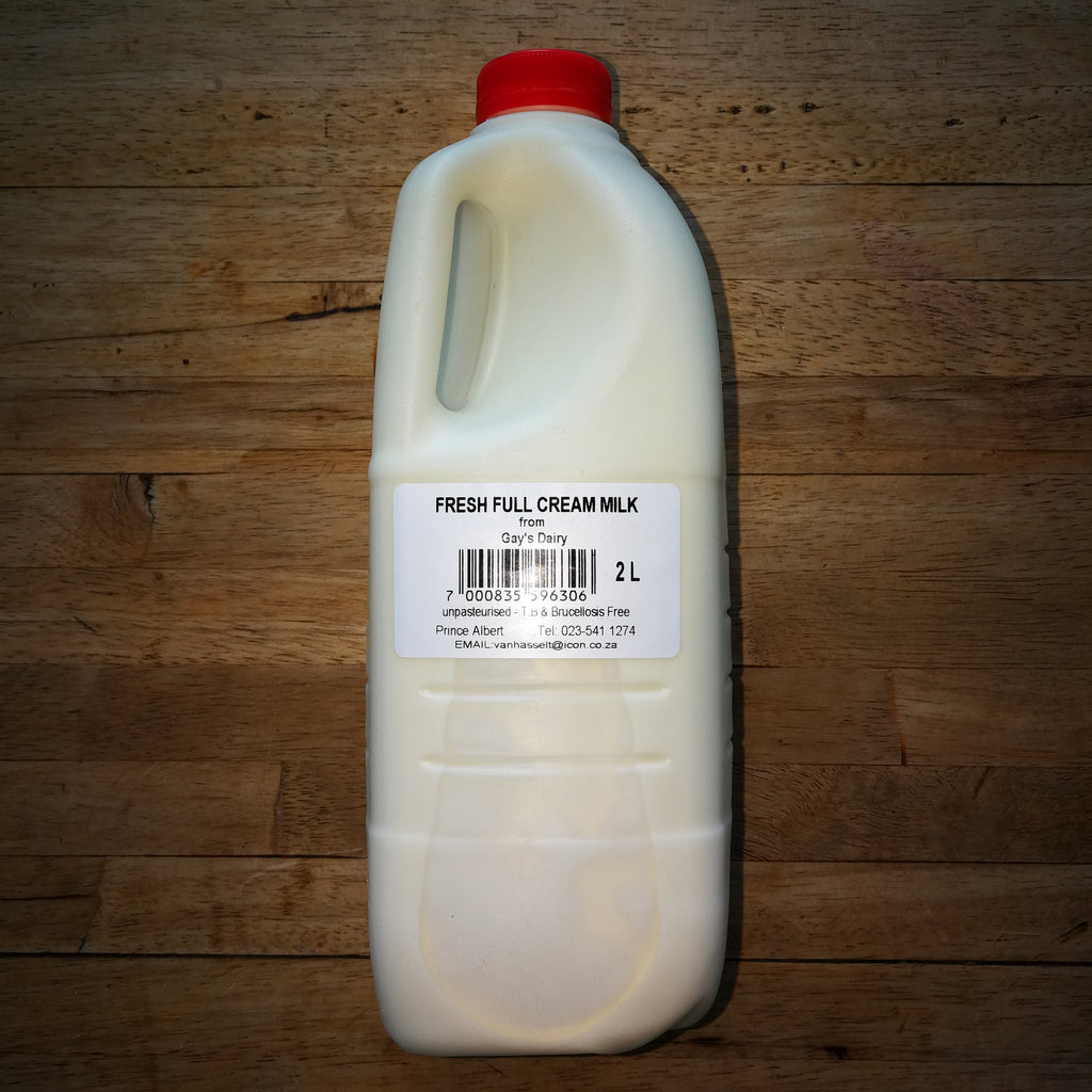 Gay's Dairy - Milk (2L)