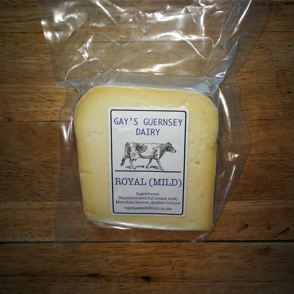 Gay's Dairy - Mild Royal Cheese (R/kg)