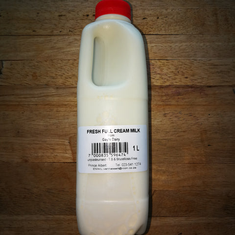 Gay's Dairy - Milk (1L)