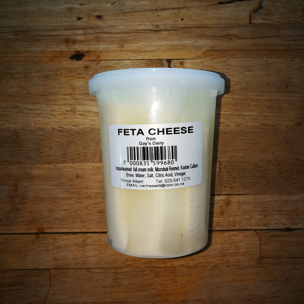 Gay's Dairy - Plain Feta Cheese (400g)