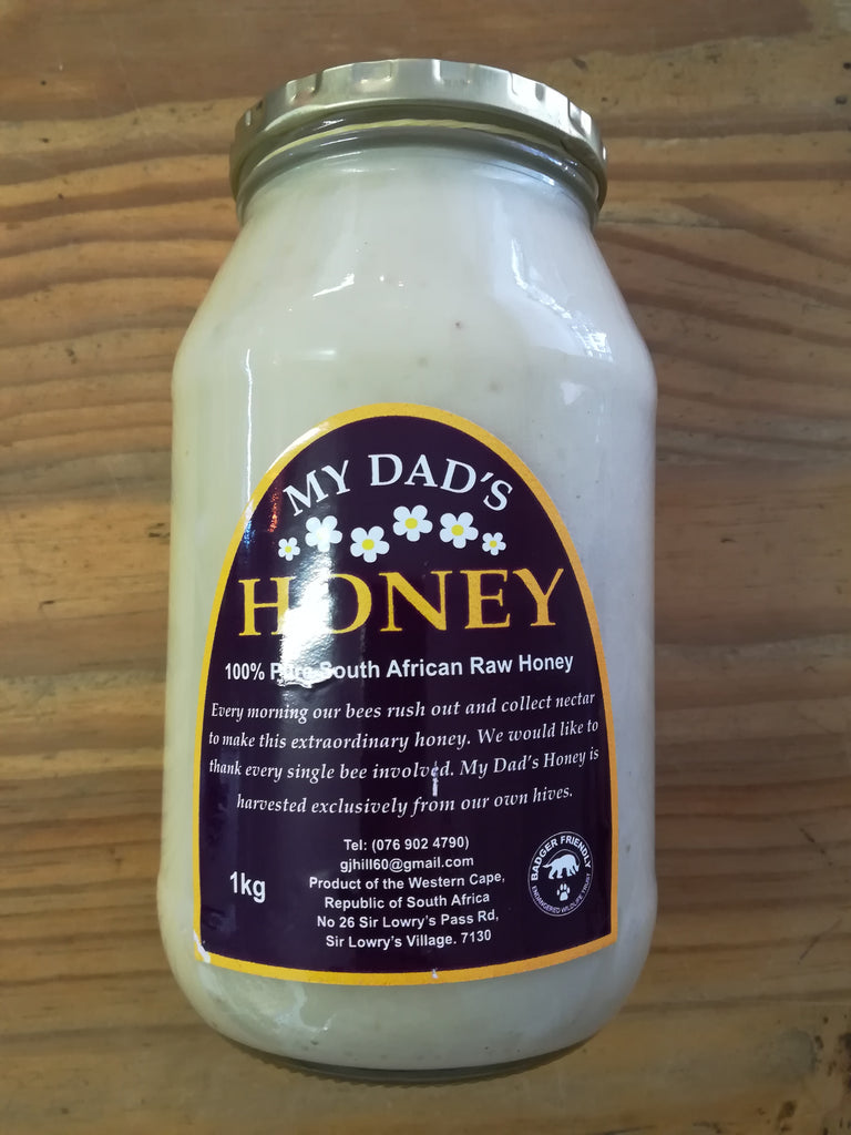 My Dad's Honey - Creamed Honey (1 kg)