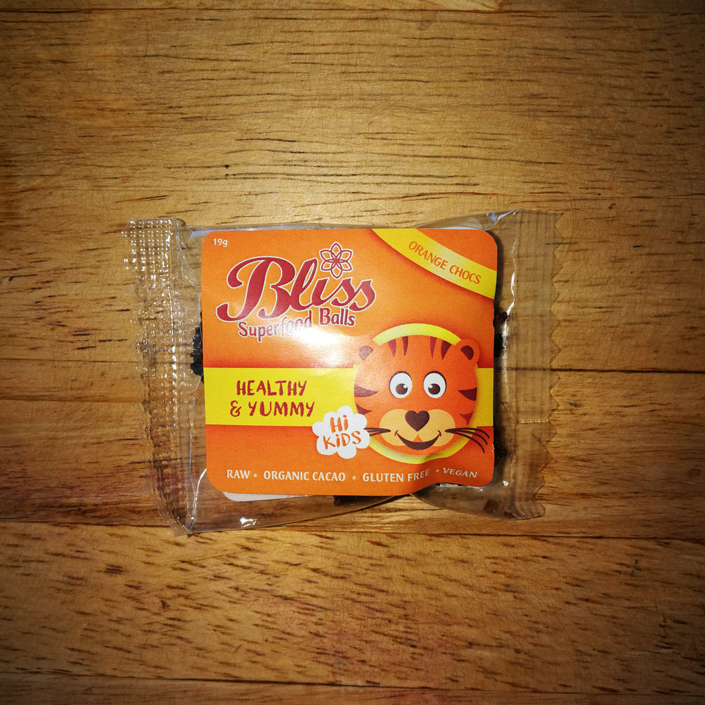 Bliss Superfood Balls - Orange Chocs (19g)