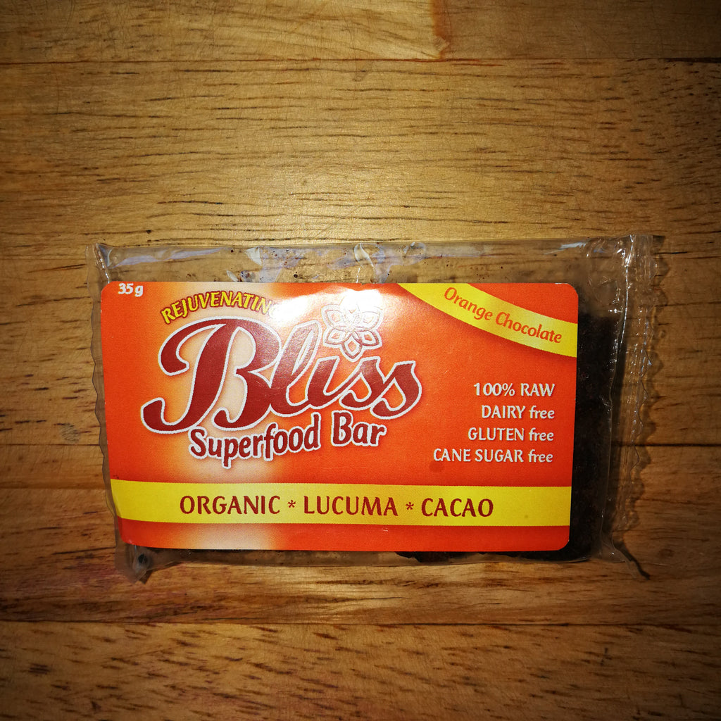 Bliss Superfood Bars - Orange Chocolate (35g)