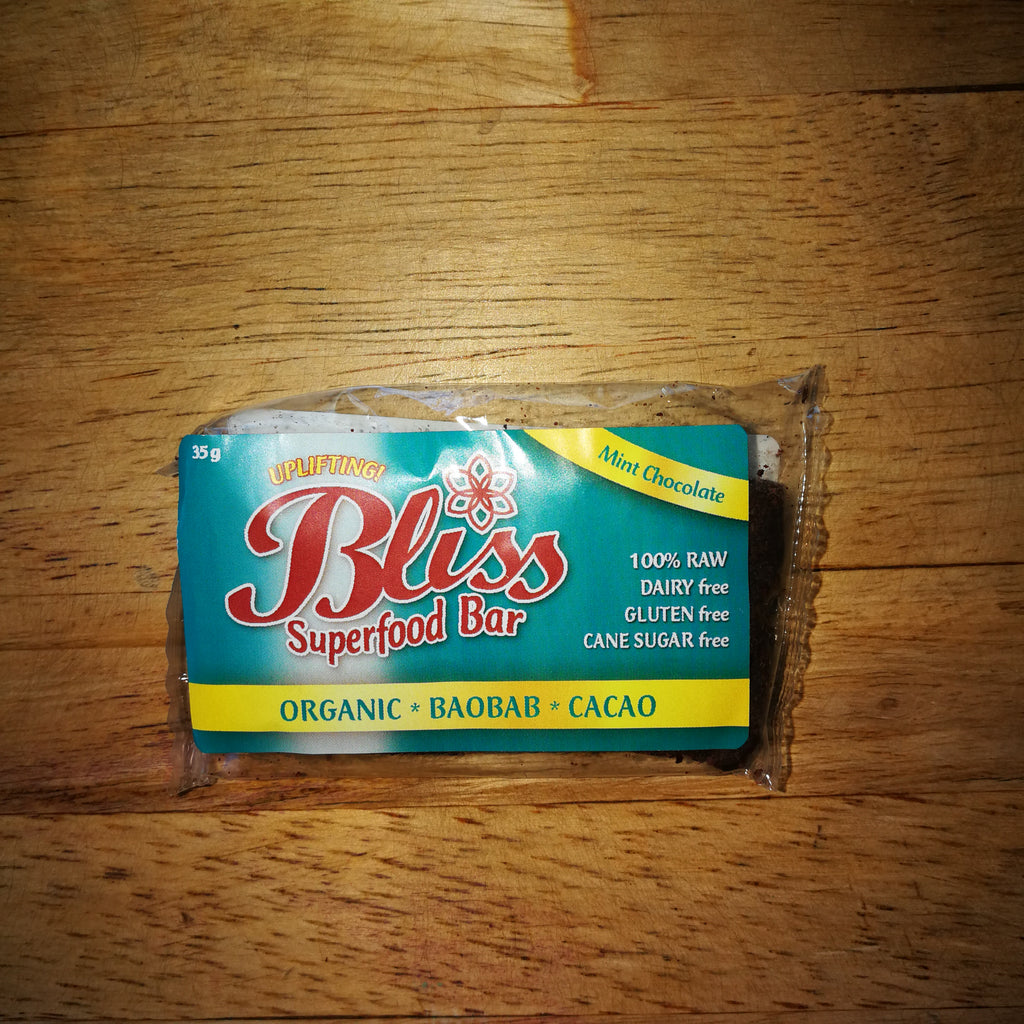 Bliss Superfood Bars - Mint Chocolate (35g)