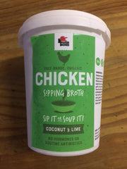 Naked Bones - Coconut & Lime Chicken Sipping Broth (500ml)