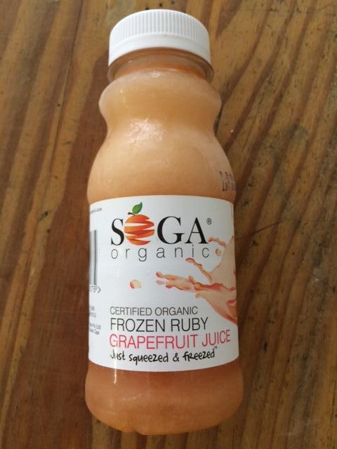 Soga Organic - Organic Frozen Grapefruit Juice (250ml)