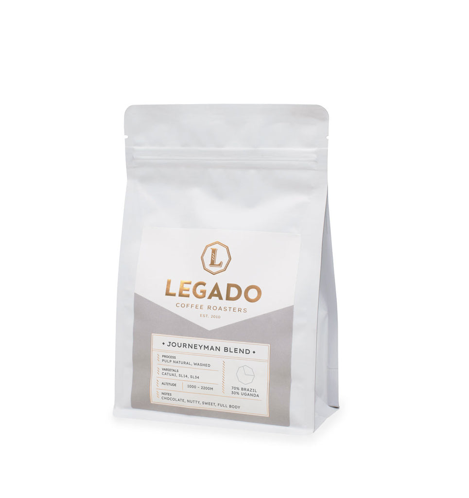 Legado - Journeyman Blend Coffee Beans (250g)