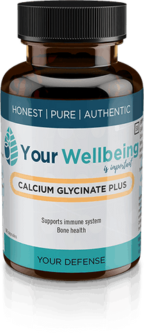 Your Wellbeing - Magnesium Glycinate-Plus (60 caps)