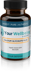 Your Wellbeing - Magnesium Glycinate-Plus (60 caps)