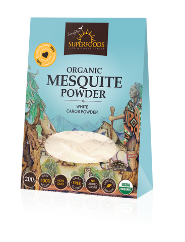 Saoring Free Superfoods - Organic Mesquite Powder (200g)