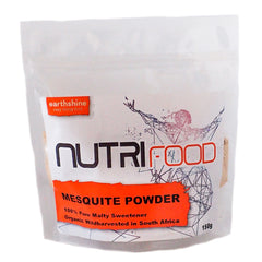 Earthshine - Nutrifood Organic Mesquite Powder (150g)