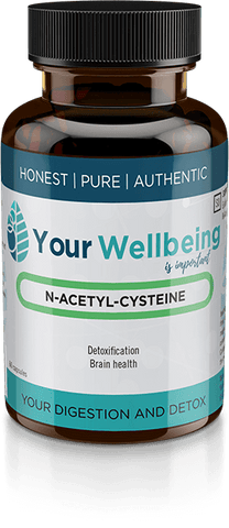 Your Wellbeing - N-Acetyl-Cysteine 500mg (60 caps)