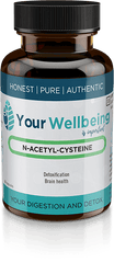 Your Wellbeing - N-Acetyl-Cysteine 500mg (60 caps)
