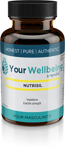 Your Wellbeing - Nutrisil (90 caps)
