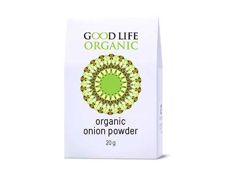 Good Life Organic - Organic Onion Powder (60g)