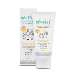 Oh-Lief - Natural Sunscreen Body SPF 30 (100ml)