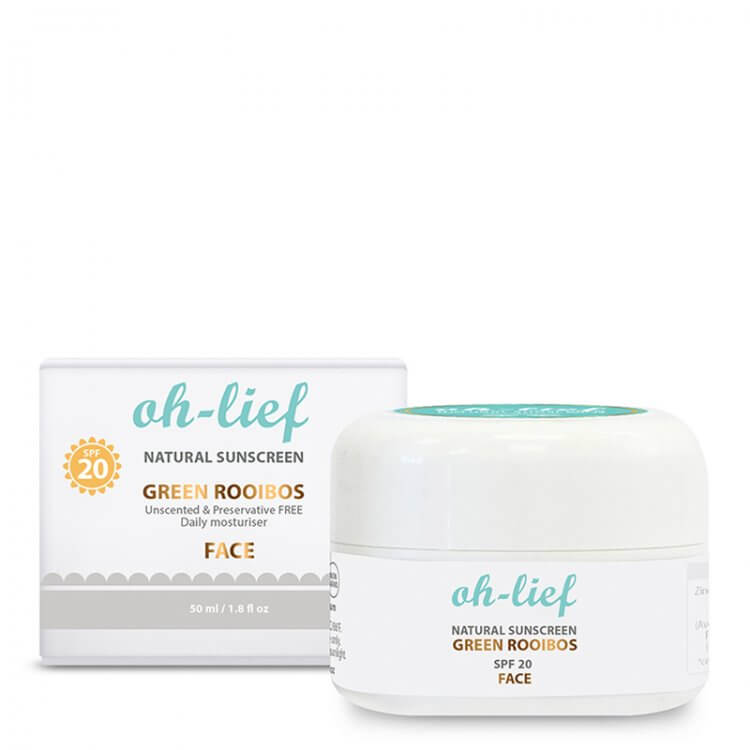 Oh-Lief - Natural Sunscreen Face Daily SPF 20 (50ml)