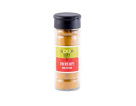 Good Life Organic - Organic True Brit Curry (55g)