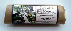 Fauxmage - Black Pepper Chevre (150g)