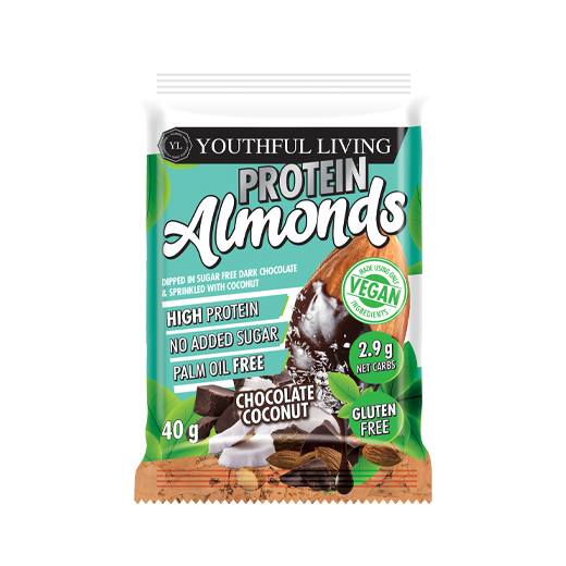 Youthful Living - Protein Almonds (40g)