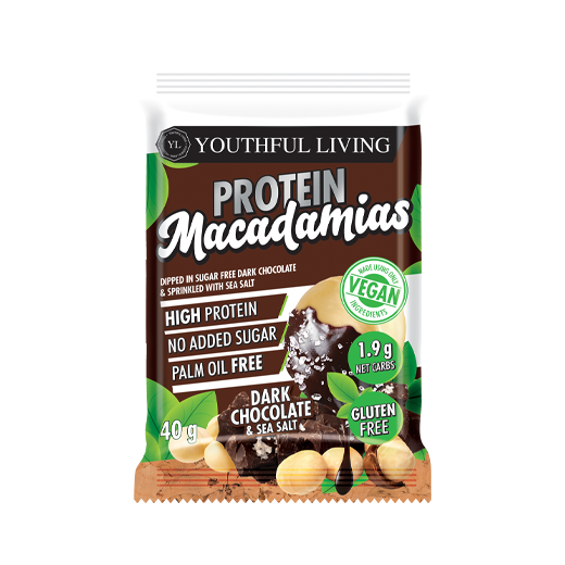 Youthful Living - Protein Macadamias (40g)