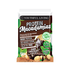 Youthful Living - Protein Macadamias (40g)