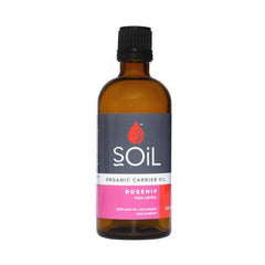 SOil - Organic Rosehip Carrier Oil(100ml)