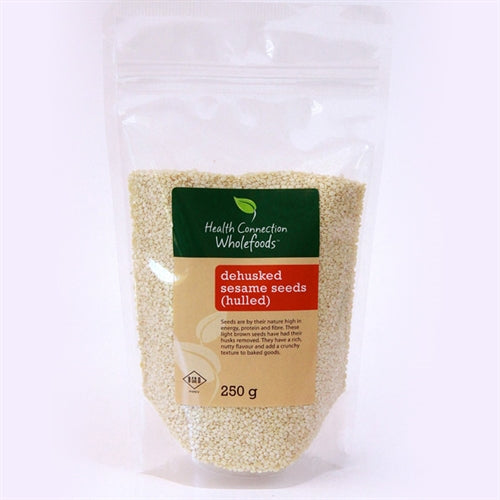 Health Connection Wholefoods - Dehusked Sesame Seeds (250g)