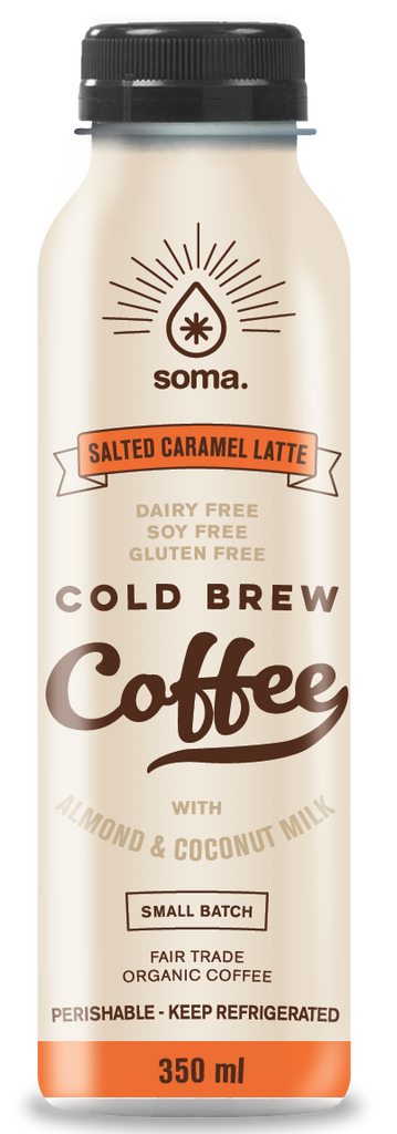 Soma - Cold Brew Salted Caramel Latte (350ml)