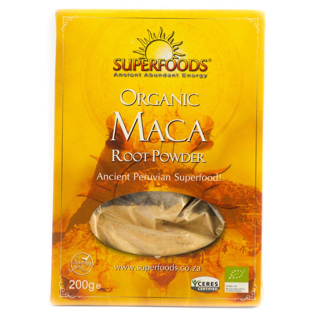 Soaring Free Superfoods - Organic Maca Root Powder (200g)