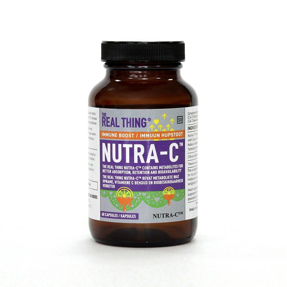 The Real Thing - Nutra-C (60 capsules)
