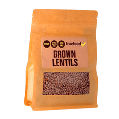 Truefood - Brown Lentils (400g)