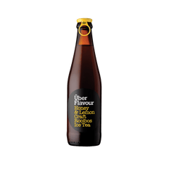 Uber Flavour - Honey & Lemon Rooibos Ice Tea (344ml)
