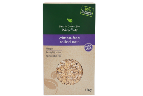 Health Connection Wholefoods - Gluten Free Rolled Oats (500g)